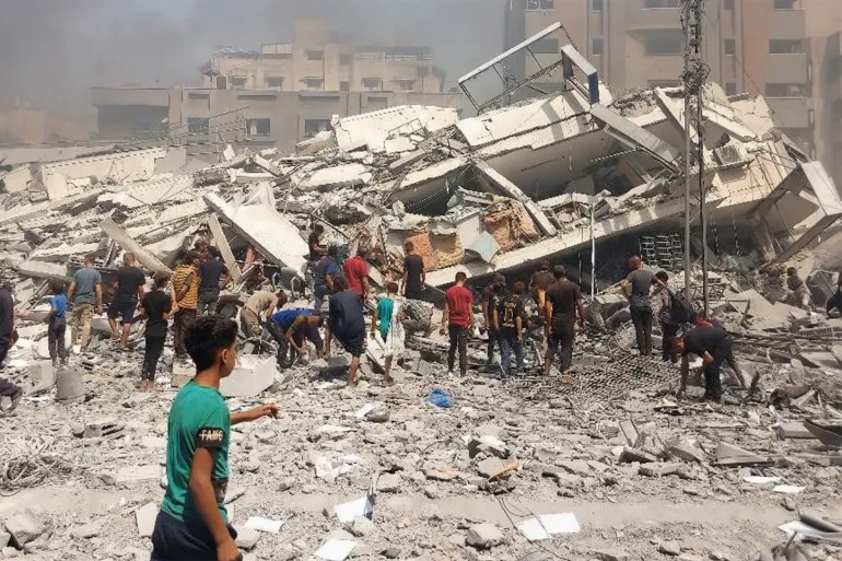 الإغاثة الطبية بغزة تخرج عن الخدمة بعد قصف الاحتلال مقريها