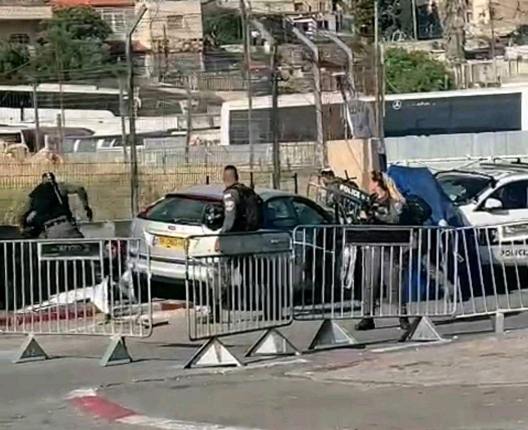 إصابة مجندة إسرائيلية بعملية دهس في جنين