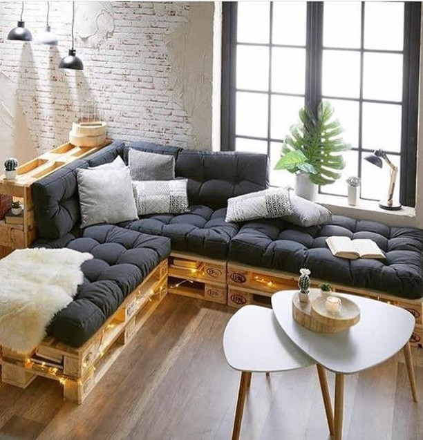 Mesas Y Sillones De Palets