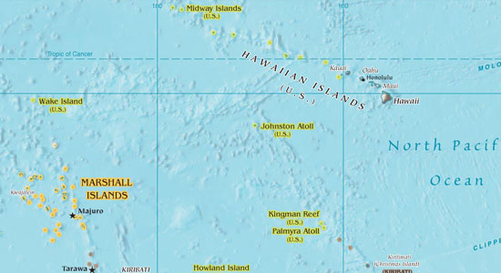 Over a few hundred years the inhabitants of this remote island … Palmyra Atoll