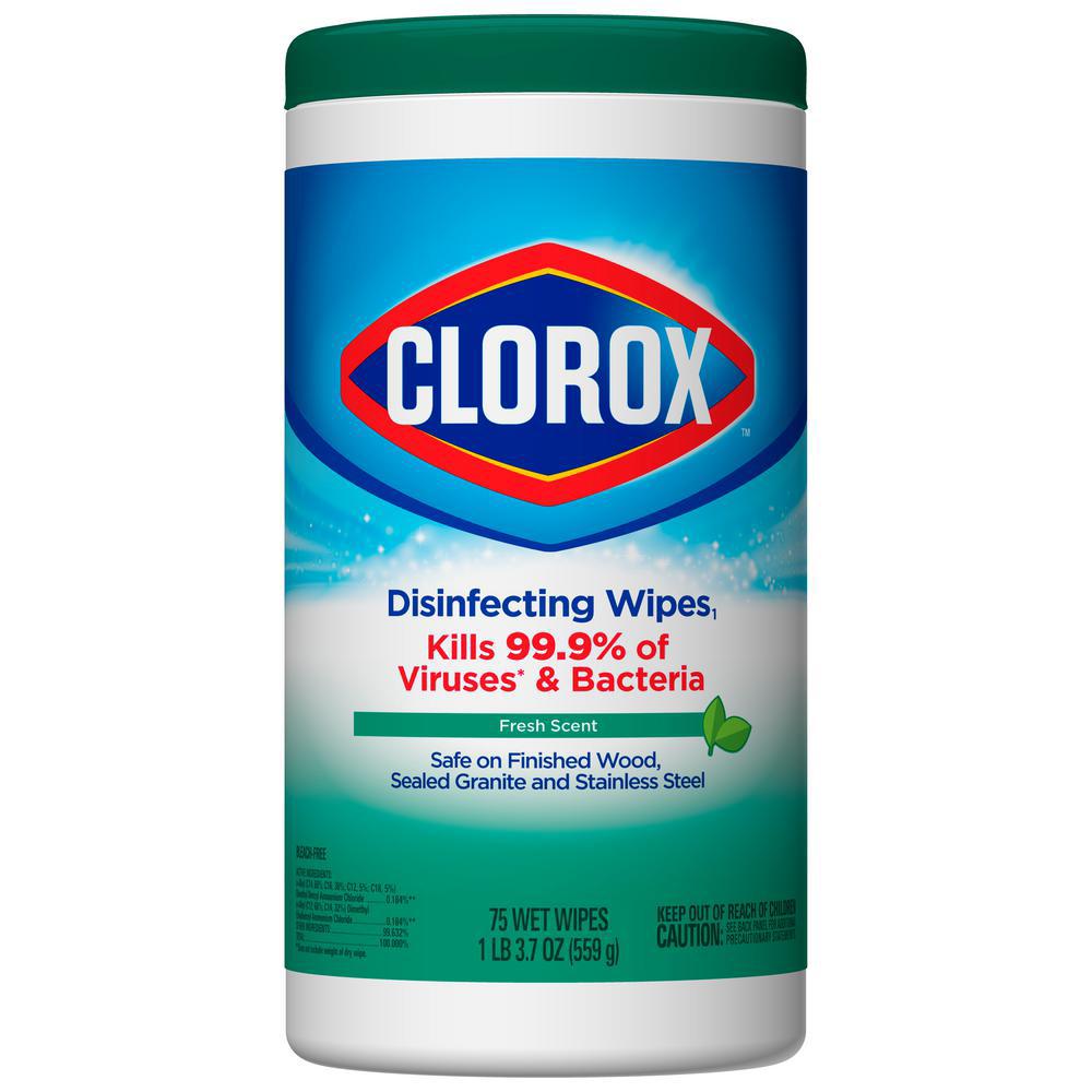 Clorox Disinfecting Wipes Fresh Scent 85 Wet Wipes Panaderia Extra