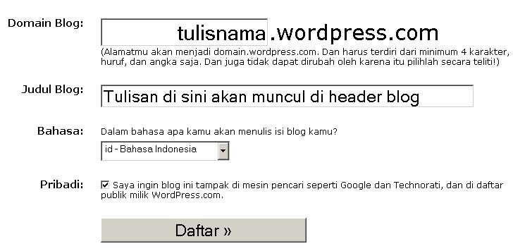Video ini panduan anda dalam belajar wordpress mulai dari menentukan . Cara Mendaftar Di Wordpress Keilano Putra Perkasa