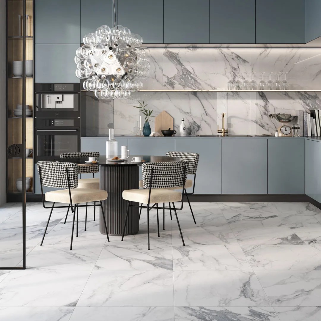 L'eleganza, la luminosità e le intricate trame naturali dei pavimenti in marmo, unite alla convenienza e alle molteplici proprietà del gres, per ambienti dal mood classico e ricercato, ma anche semplici da curare e mantenere. Canova Arabescato Pavimento In Gres Porcellanato Effetto Marmo 60 X 60 Cm Di Rondine Paoloni Ceramiche