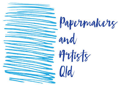 Papermakers and Artists Queensland Logo