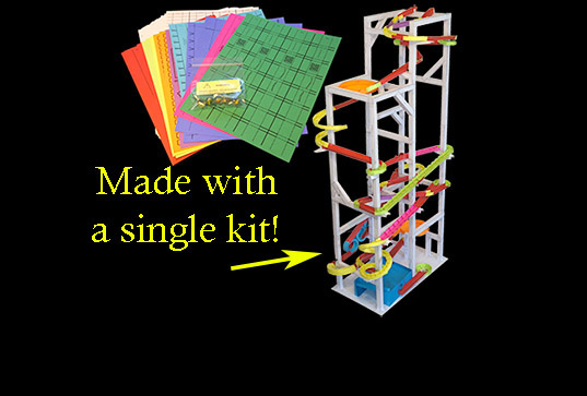 Marble or small round object . AripÄ Bufet A Pedepsi Paper Roller Coaster Templates Free Visionjabalpur Com