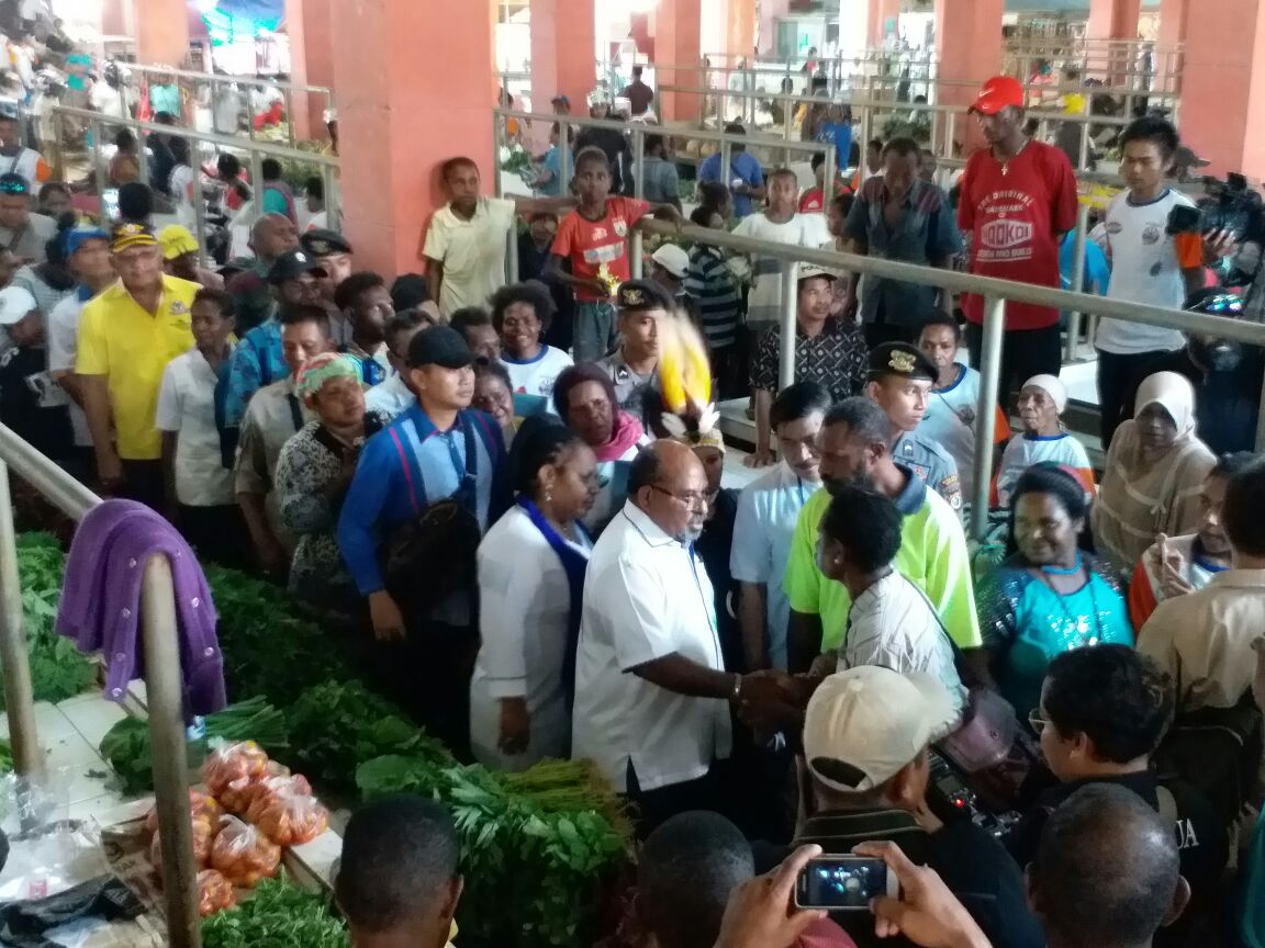 Gubernur lukas berterima kasih atas segala doa dan dukungan yang. Pemekaran Provinsi Papua Selatan Terkendala Moratorium