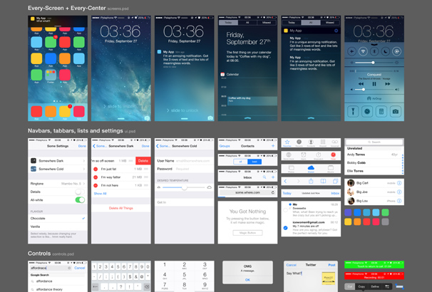 ✓ free for commercial use ✓ high quality images. 30 Best Free Ios Gui Mockup Templates For Photoshop Sketch