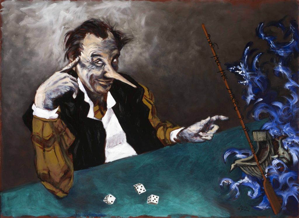 Gerard Garouste At Last Elected At The Academie Des Beaux Arts Paris Diary By Laure
