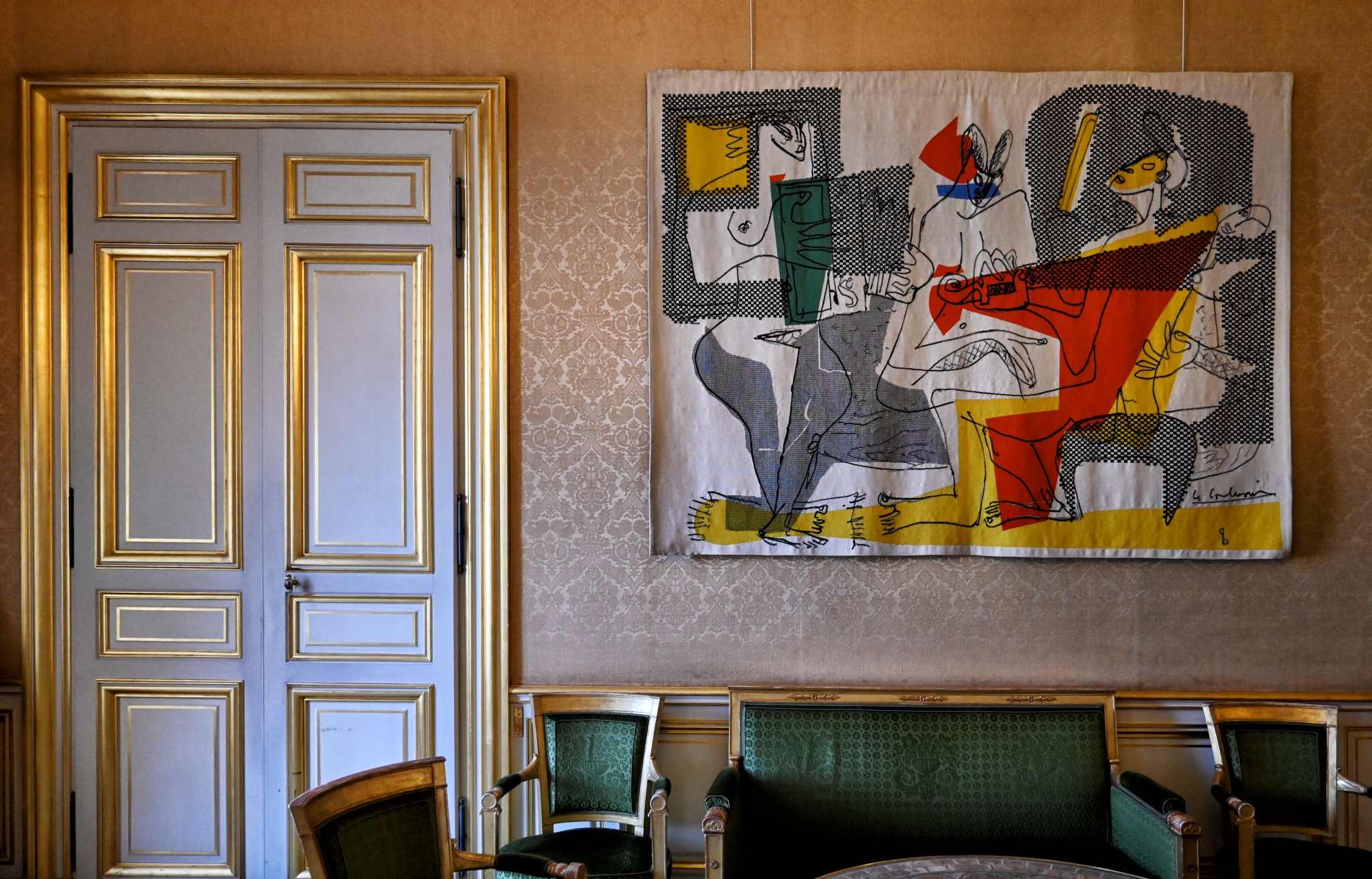 Hotel De Matignon Sidlo Predsedy Vlady Pariz Pro Pokrocile