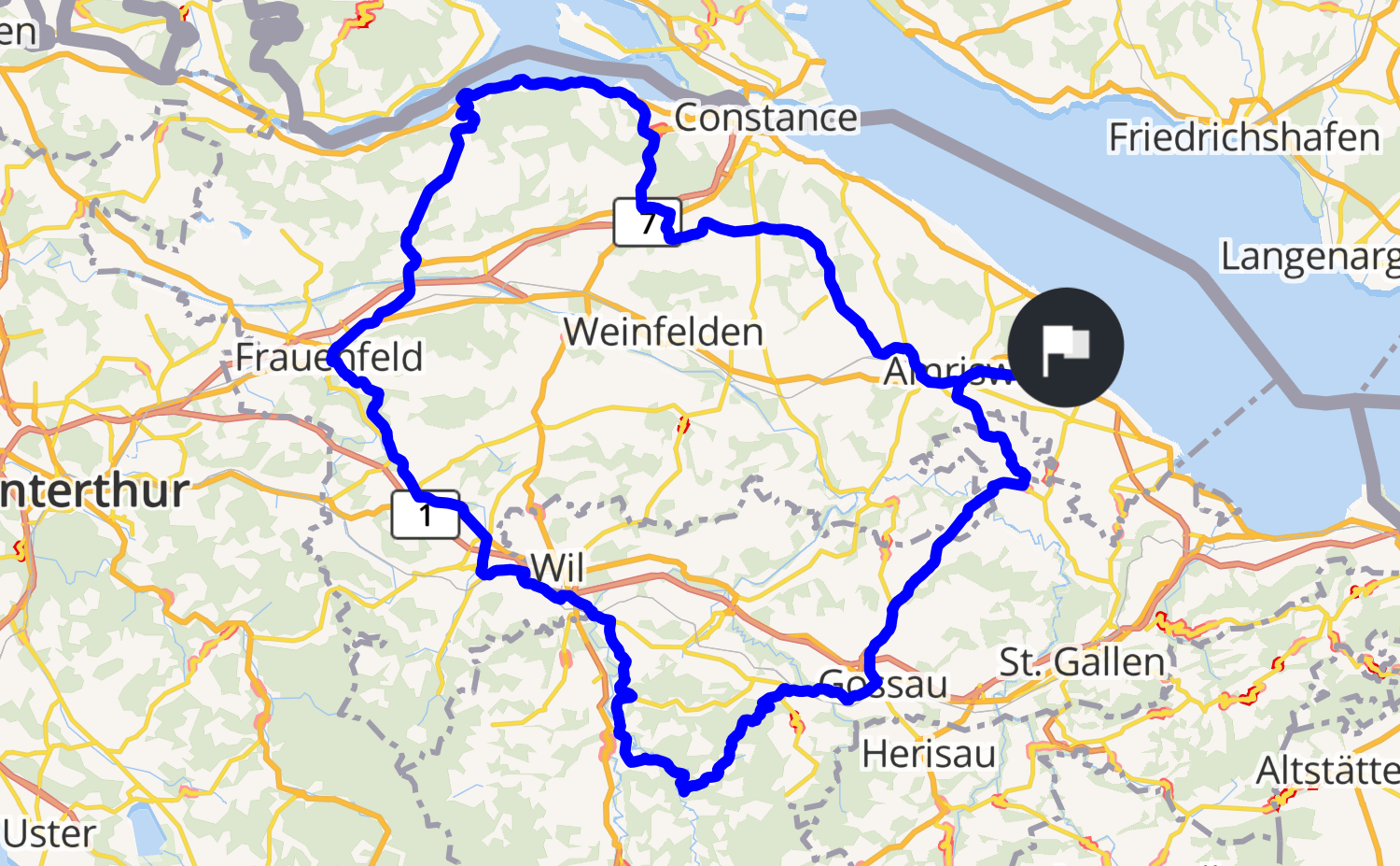 Baumwipfelpfad neckertal steinwäldli 2175 9122 mogelsberg t +41 71 552 33 03 info@baumwipfelpfad.ch social media. Toggenburg Uber Neckertal Bis Bodensee Und Weiter