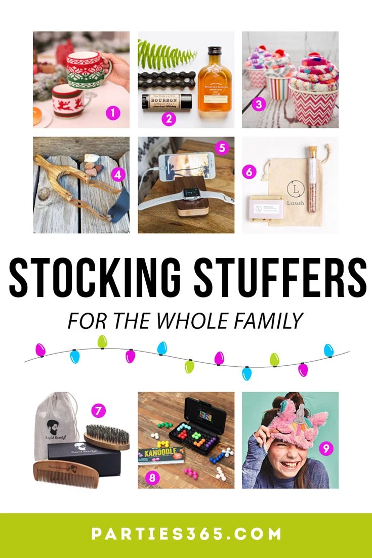 Great and inexpensive stocking stuffers for your wife · 1. Stocking Stuffer Ideas For The Whole Family Parties 365