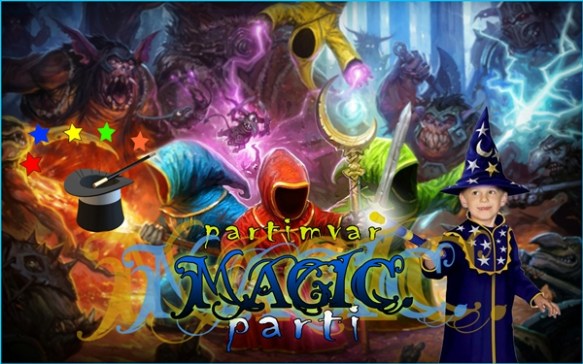 I'm saying this honestly, it is one of th. Hokus Pokus Sihir Temalı Doğum Günü Partisi (Magic ...