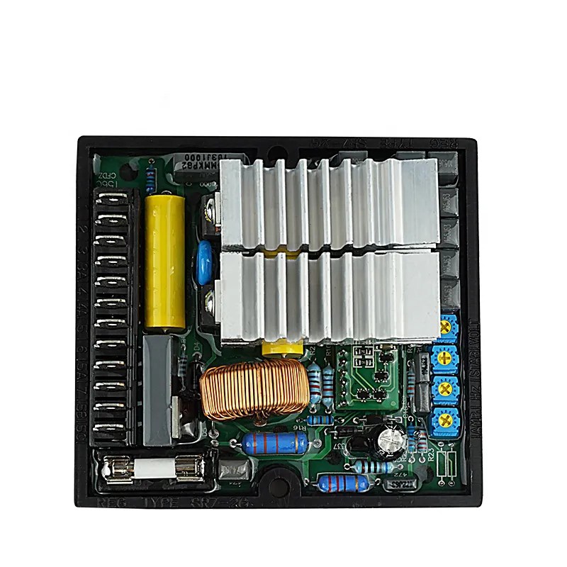 Avr Sr7 Brushless Generator Circuit Diagram 2g