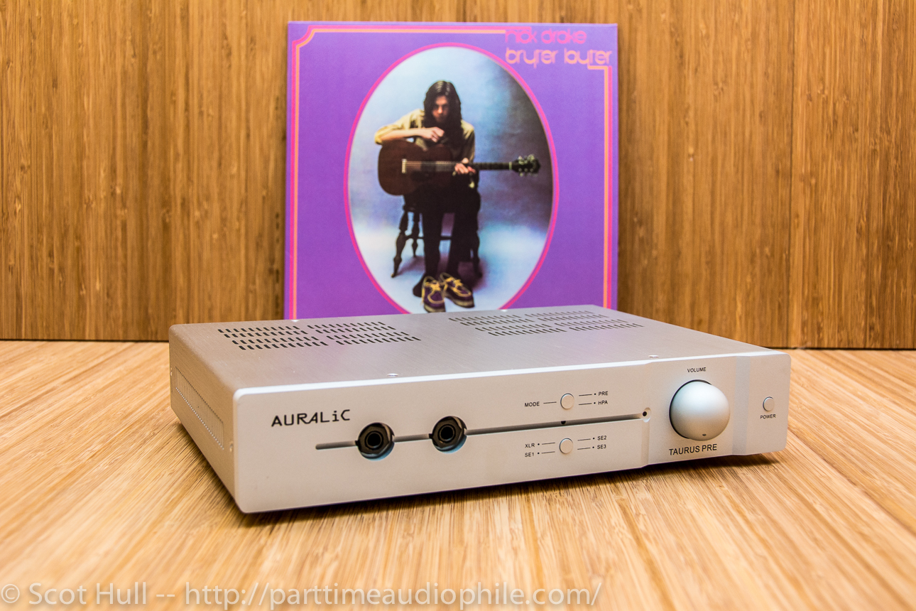 Review: AURALiC, Part 1 - Taurus Pre 