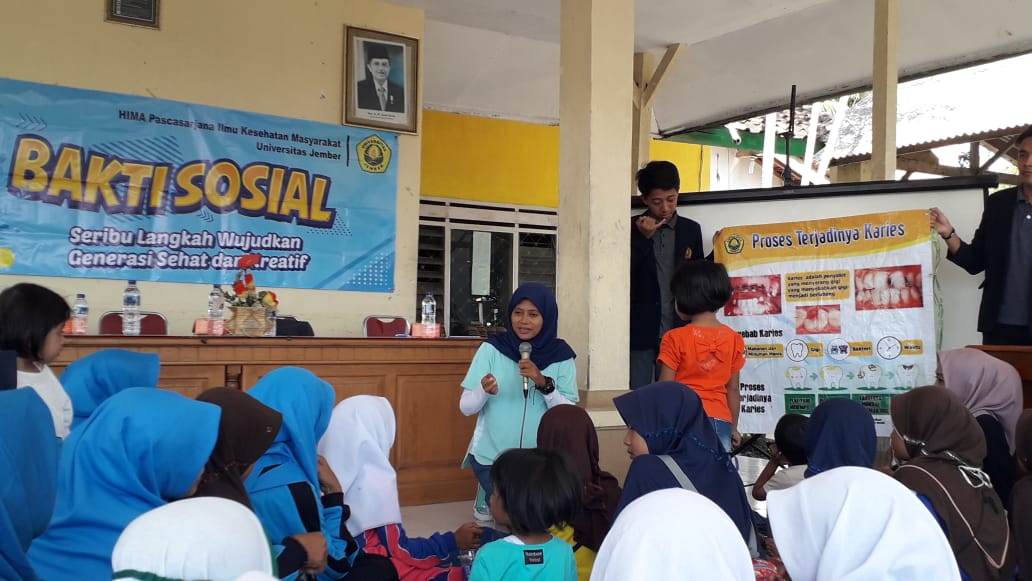 BAKTI SOSIAL HIMPUNAN MAHASISWA (HIMA) ILMU KESEHATAN MASYARAKAT