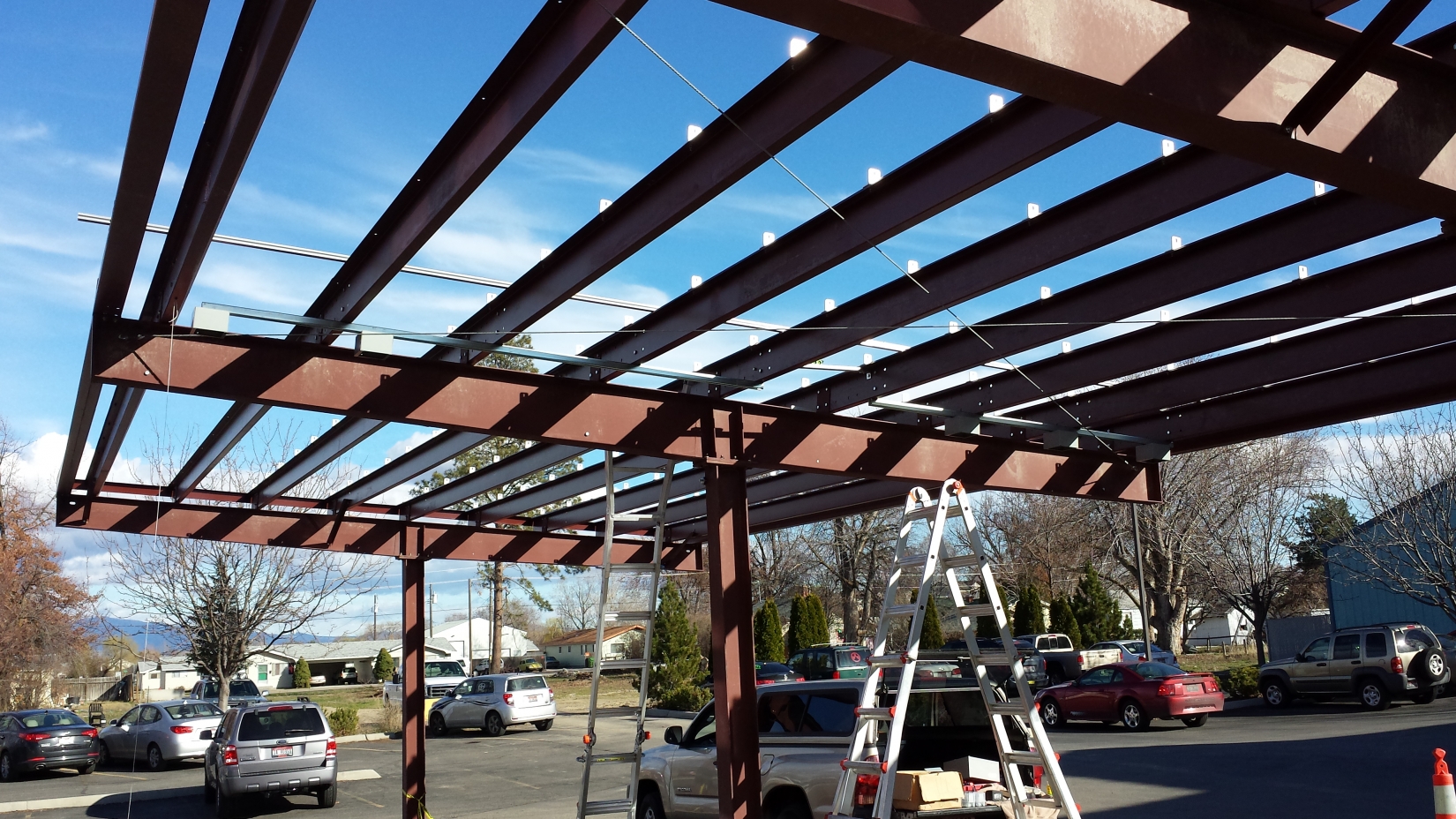 View customer complaints of california all steel carports, inc., bbb helps resolve disputes with the services or products a business provides. Steel Carports & Solar Structures - Pascal Steel Buildings