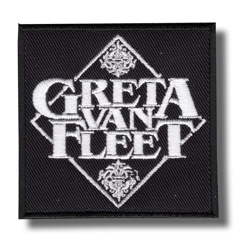 Greta Van Fleet Embroidered Patch 7x7 Cm Patch Shop Com