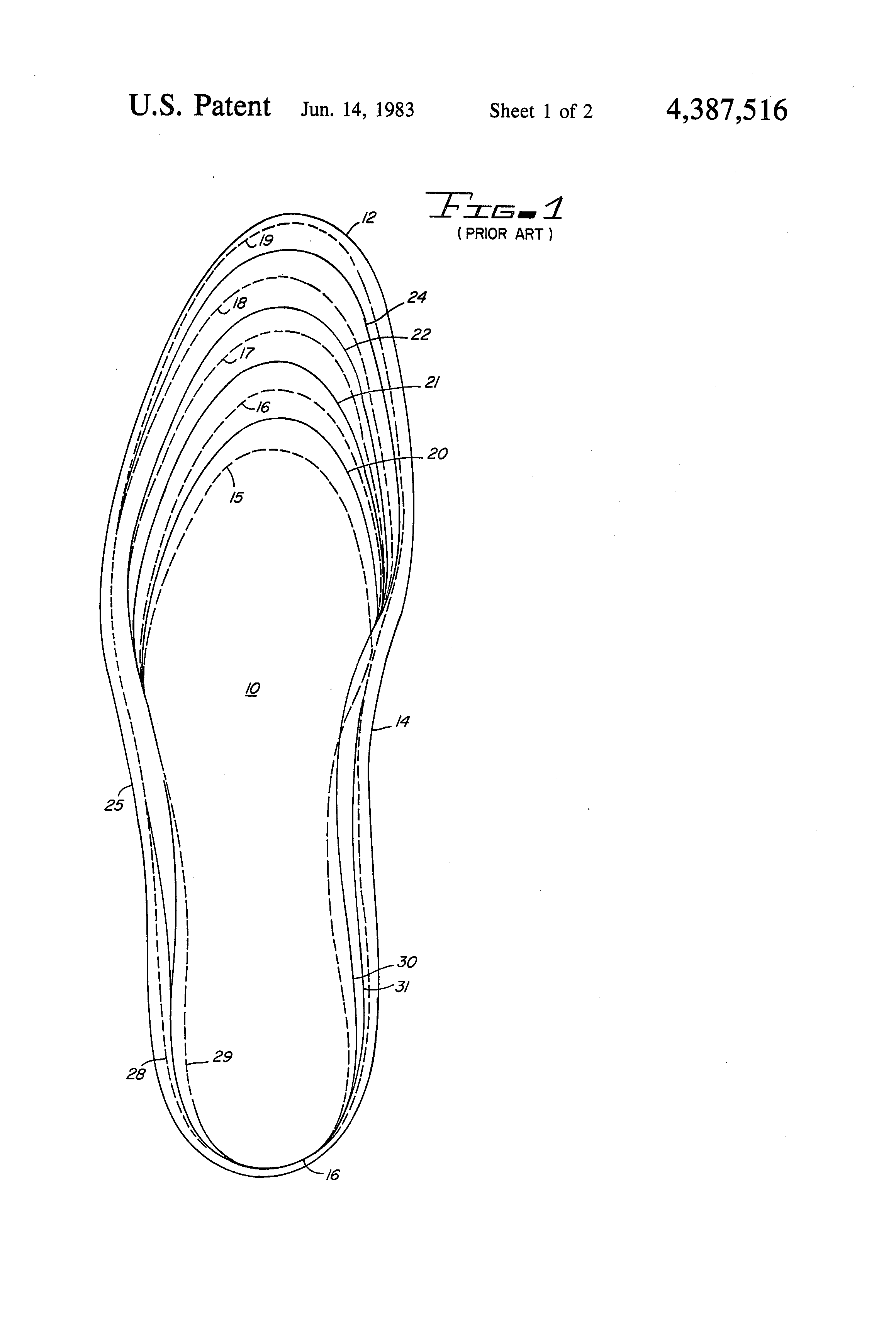 Shop the latest sole mechanics insoles from vivobarefoot, bobux, nike, and natural world. Patent US4387516 - Universal insole - Google Patents