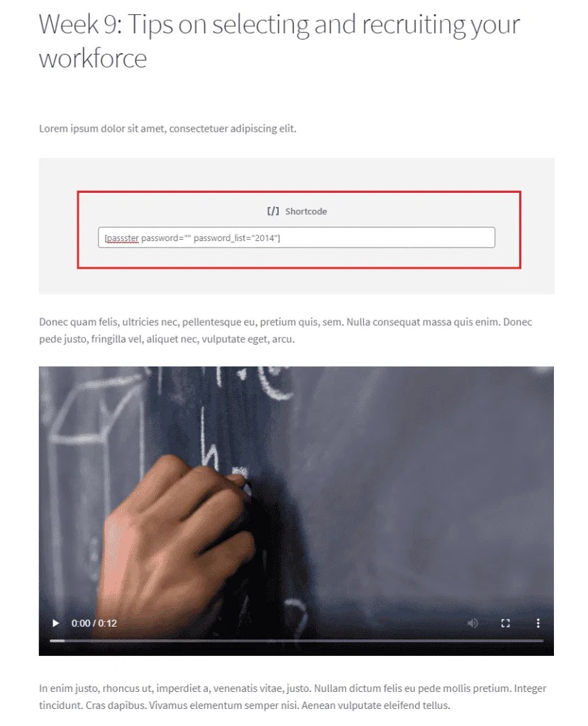 Developers and seo professionals that want to create multiple pages in bulk under the same domain. How to Add Multiple Password Protection to WordPress - Patrick Posner