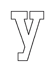 Printable Letter Y Template 4 Best Images Of Printable Alphabet  Printable Letter Y Template 4 Best Images Of Printable Alphabet