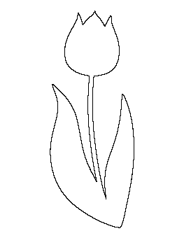 free flower patterns for crafts stencils and more