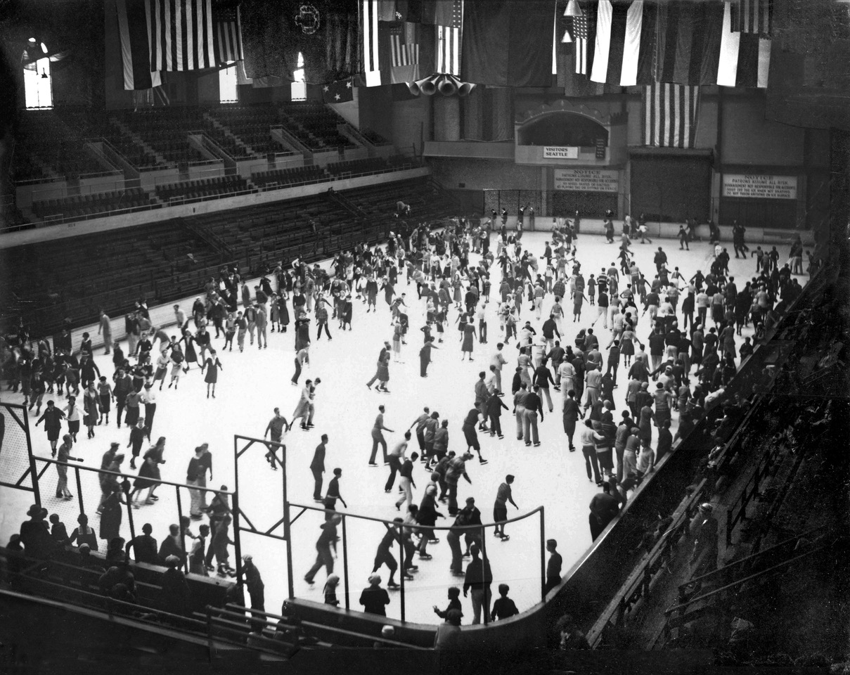 Seattle Now & Then The Ice Arena DorpatSherrardLomont