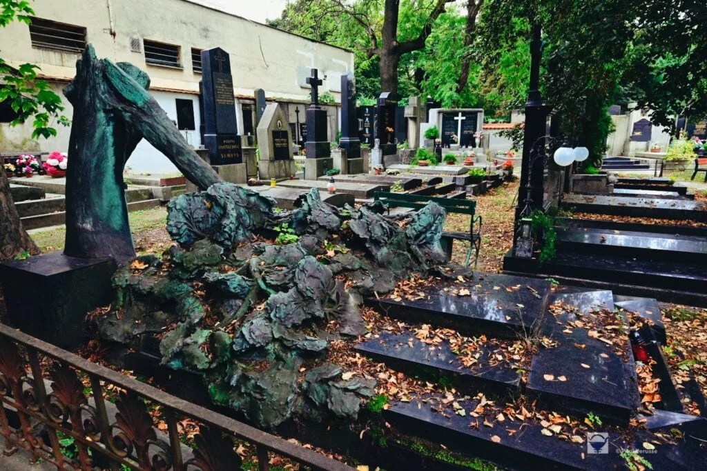 Prague 1st Visit 3 Olšany Cemetery