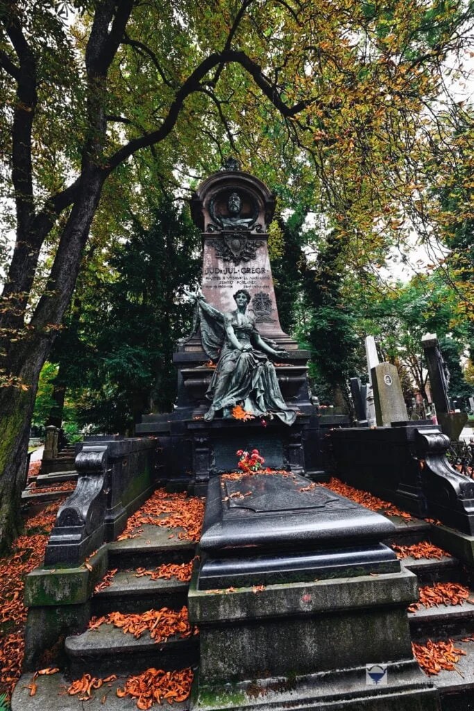 Prague 1st Visit 6 Olšany Cemetery