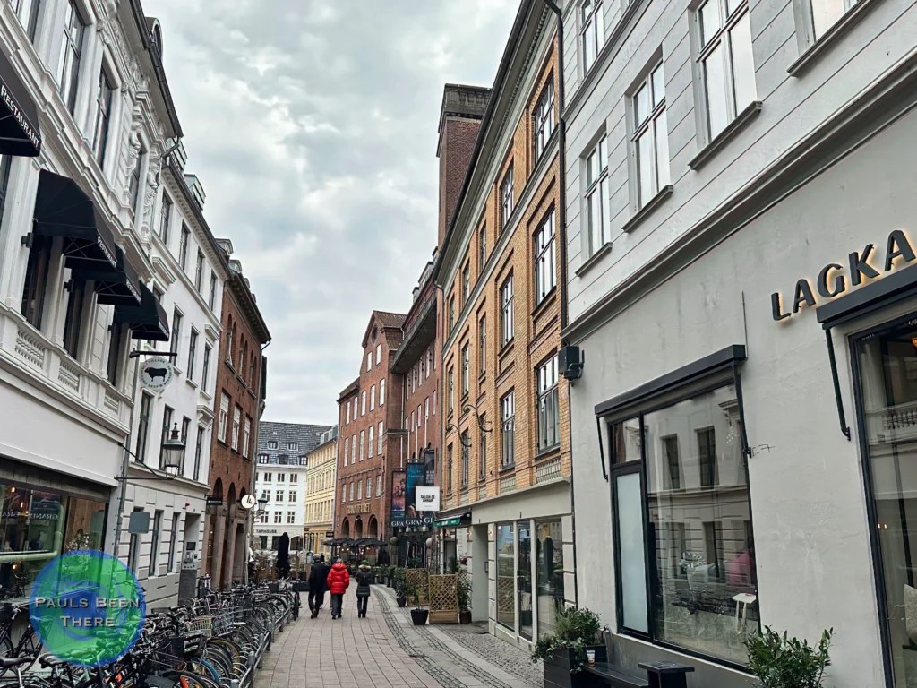 Street in Copenhagen