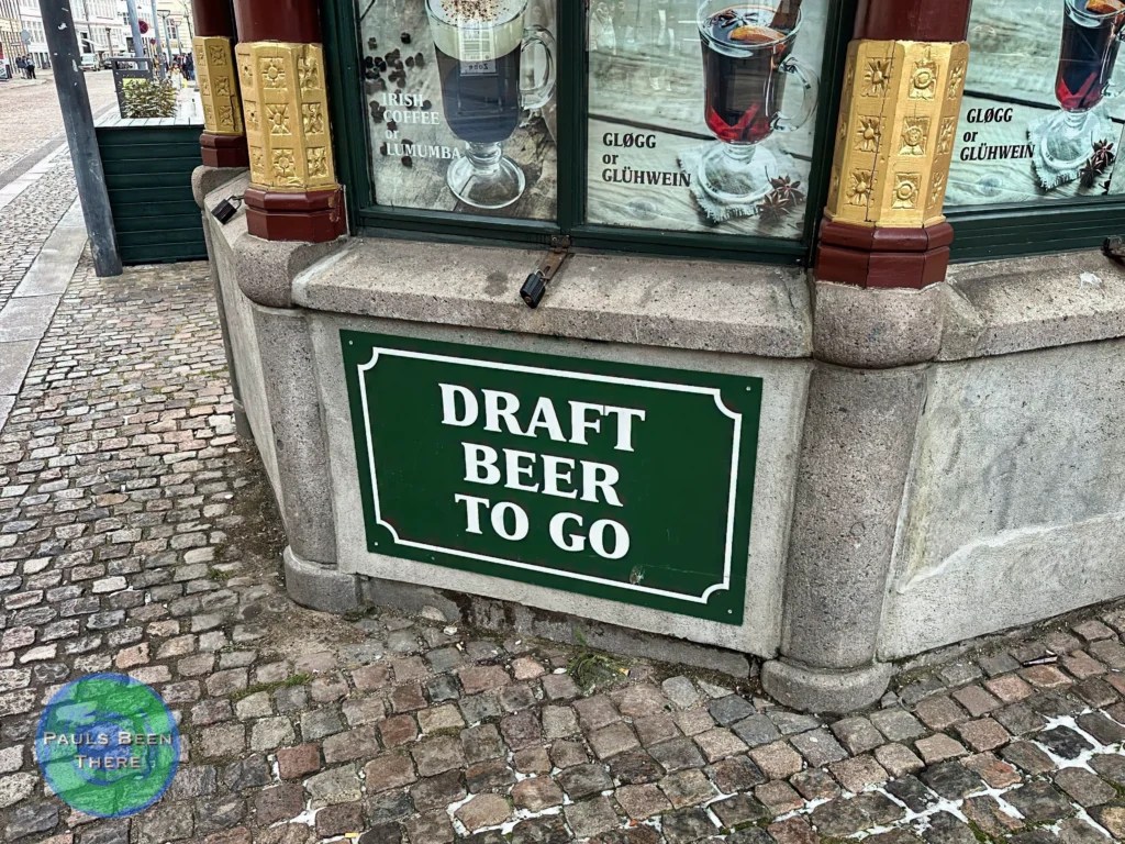 Draft beer to go