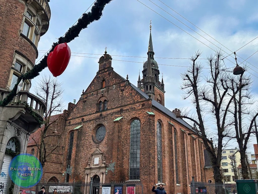 Church of the Holy Spirit or “Helligaandskirken”