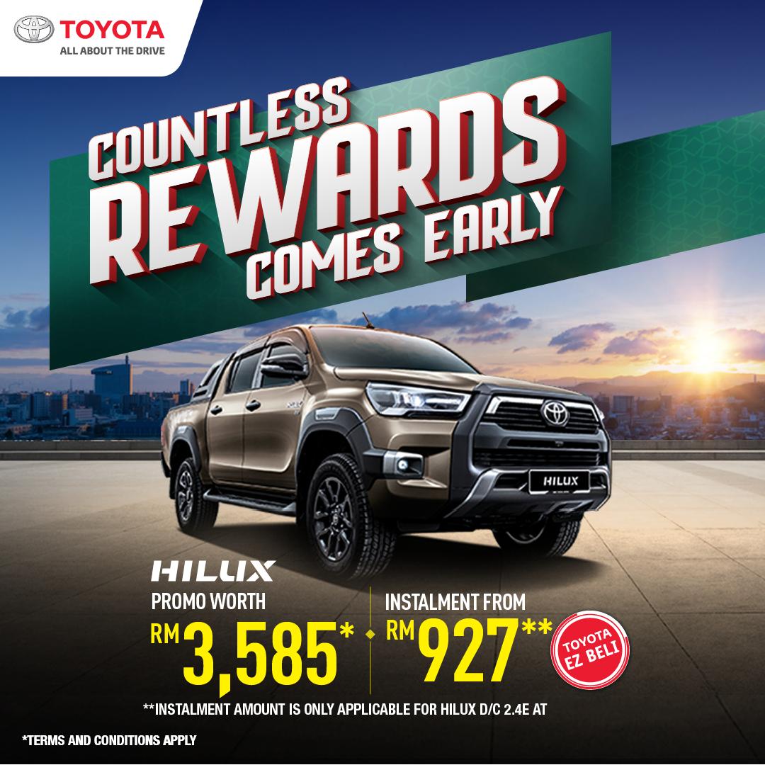 Countless Rewards - Hilux_BM
