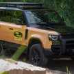 Land Rover Defender Trophy Edition – model edisi terhad inspirasi Camel Trophy, hanya 220 unit di AS