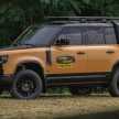 Land Rover Defender Trophy Edition – model edisi terhad inspirasi Camel Trophy, hanya 220 unit di AS