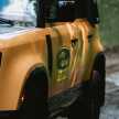 Land Rover Defender Trophy Edition – model edisi terhad inspirasi Camel Trophy, hanya 220 unit di AS