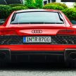 Audi R8 V10 performance RWD diperkenal – enjin V10 5.2L kini mampu hasilkan 570 PS dan 550 Nm tork