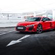 Audi R8 V10 performance RWD diperkenal – enjin V10 5.2L kini mampu hasilkan 570 PS dan 550 Nm tork