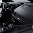 Audi R8 V10 performance RWD diperkenal – enjin V10 5.2L kini mampu hasilkan 570 PS dan 550 Nm tork