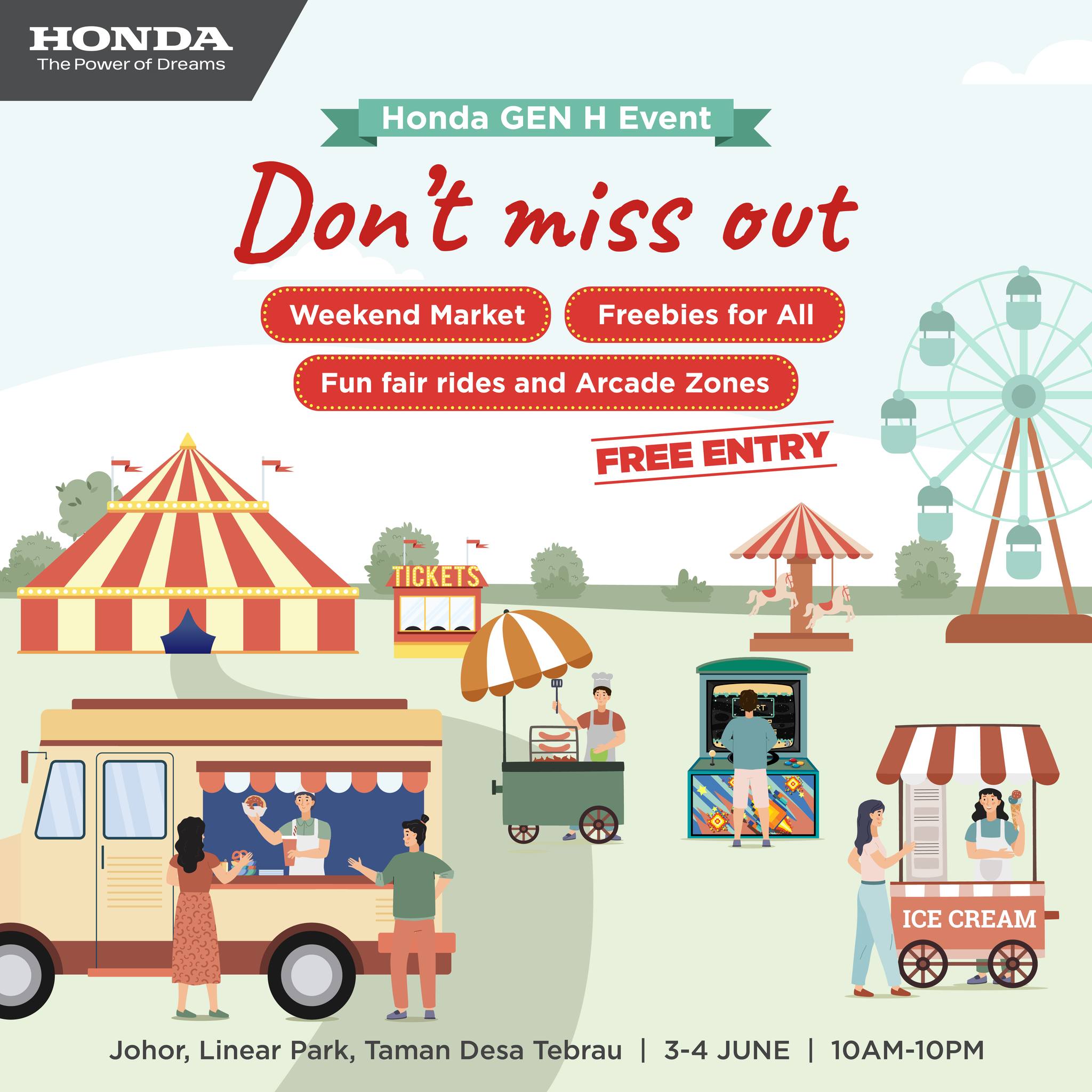 Honda Gen H JB Event