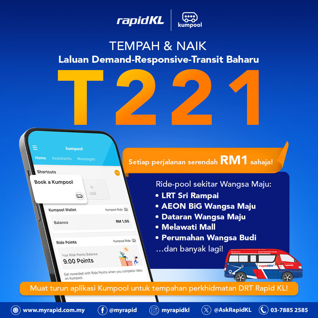 Rapid-KL-DRT-T221-Sri-Rampai-BM