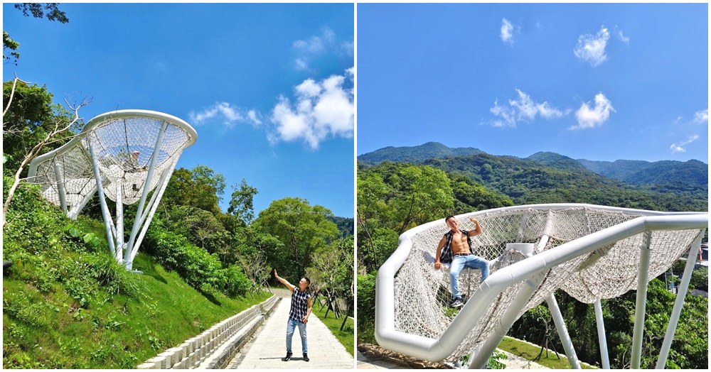 小牛埔步道.新北投景點.雲散平台.秘境