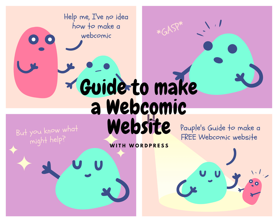 In short, a group of redditors were responsible for gamestop's. How To Make Your Own Webcomic Website With Wordpress Beginners Guide Pauple Studios