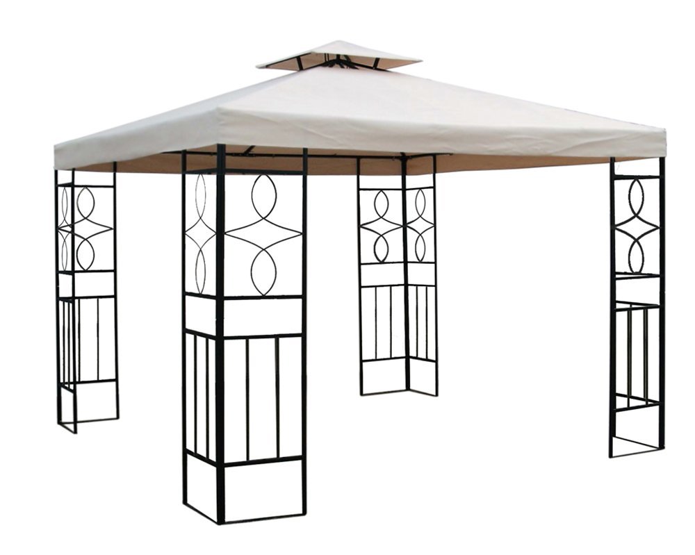 Qualitativ hochwertiger pavillon mit wasserabweisendem dach. Pavillons gÃ¼nstig kaufen - WASSERDICHTER Pavillon 3x3