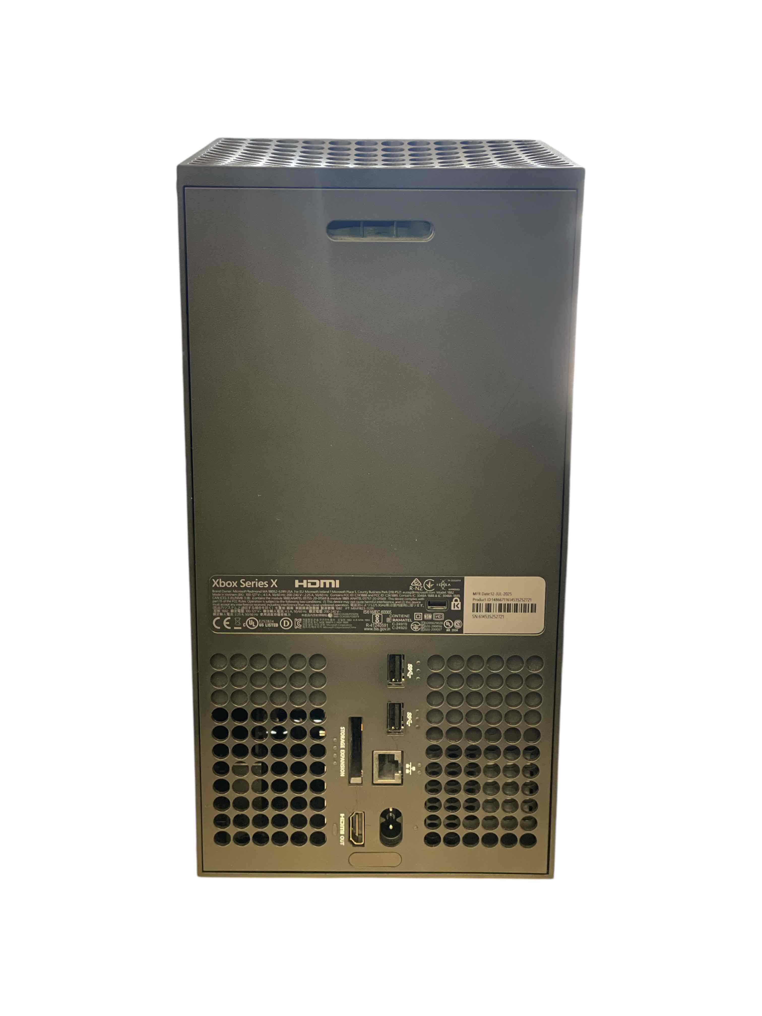 MICROSOFT XBOX ONE SERIES X 1TB