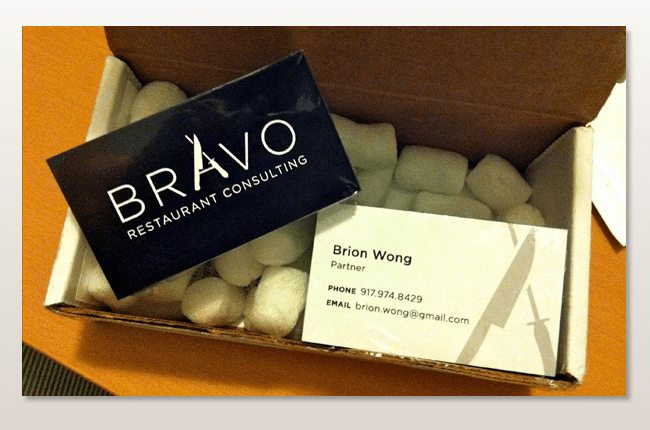 Bravo Restaurant Logo Melisa Polazzi Graphic Design