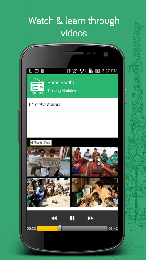 A project is an undertaking by one or more people to develop and create a service, product or goal. Radio Saathi - Community Radio Training Mobile Application - dishakaushal