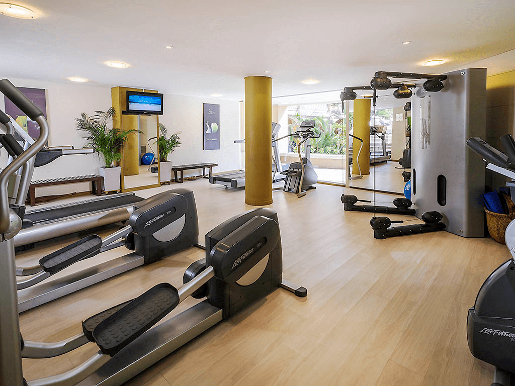 Sofitel Gym Pay Or Wait