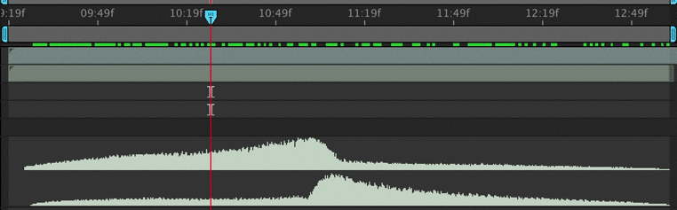 All you need to do is start with reversed tracks. 5 Ways To Preview Audio In After Effects
