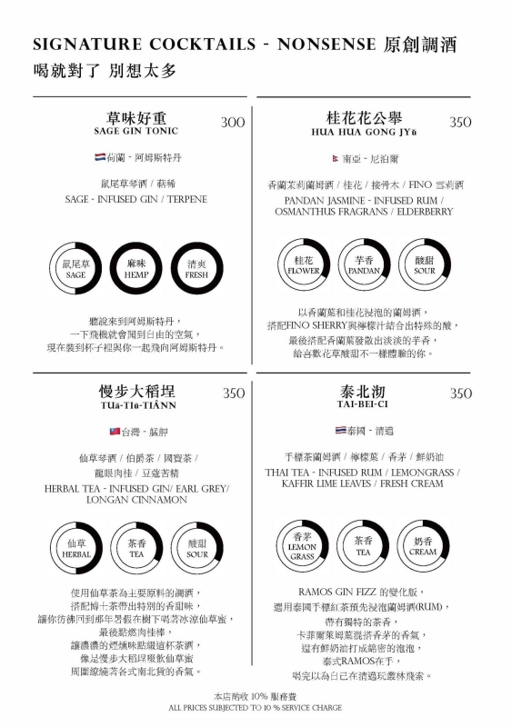西門町酒吧【無心戒酒互助會-武昌分會】聚會浮誇PUNCH 調酒好喝推薦