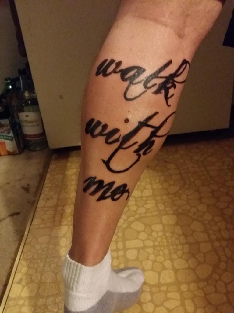 Mike Greubel On Twitter: "@Slipknot The Second I Heard Those Lyrics On Xix I Knew It Was My Next Tattoo . #Thegraychapter #Slipknottattoo Http://T.co/Sq0X7R08Po" / Twitter 1024_x_768_jpg